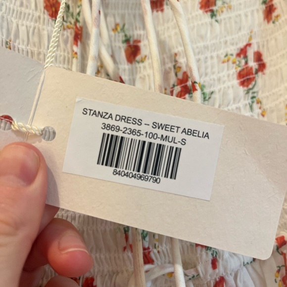 NWT Doen Stanza Dress - Size Small - Picture 4 of 6